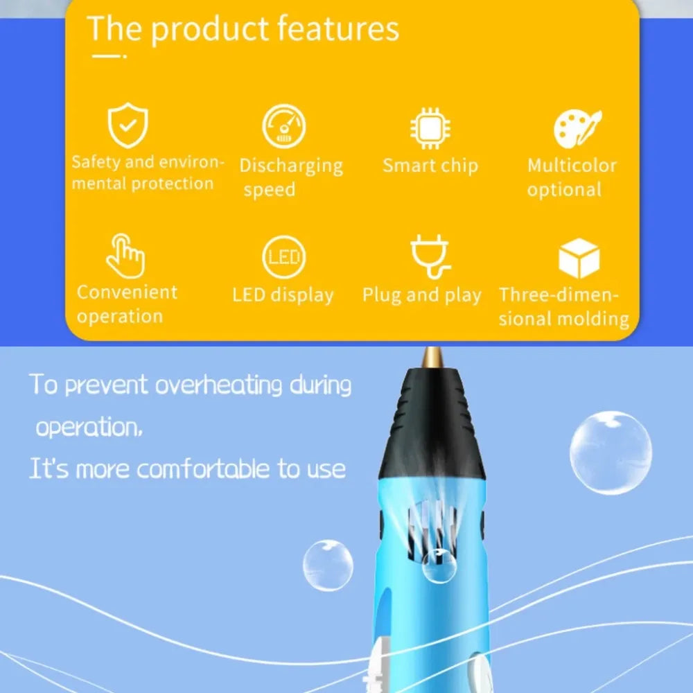 3D Printing Doodler Drawing Pen-2 With Speed Controller