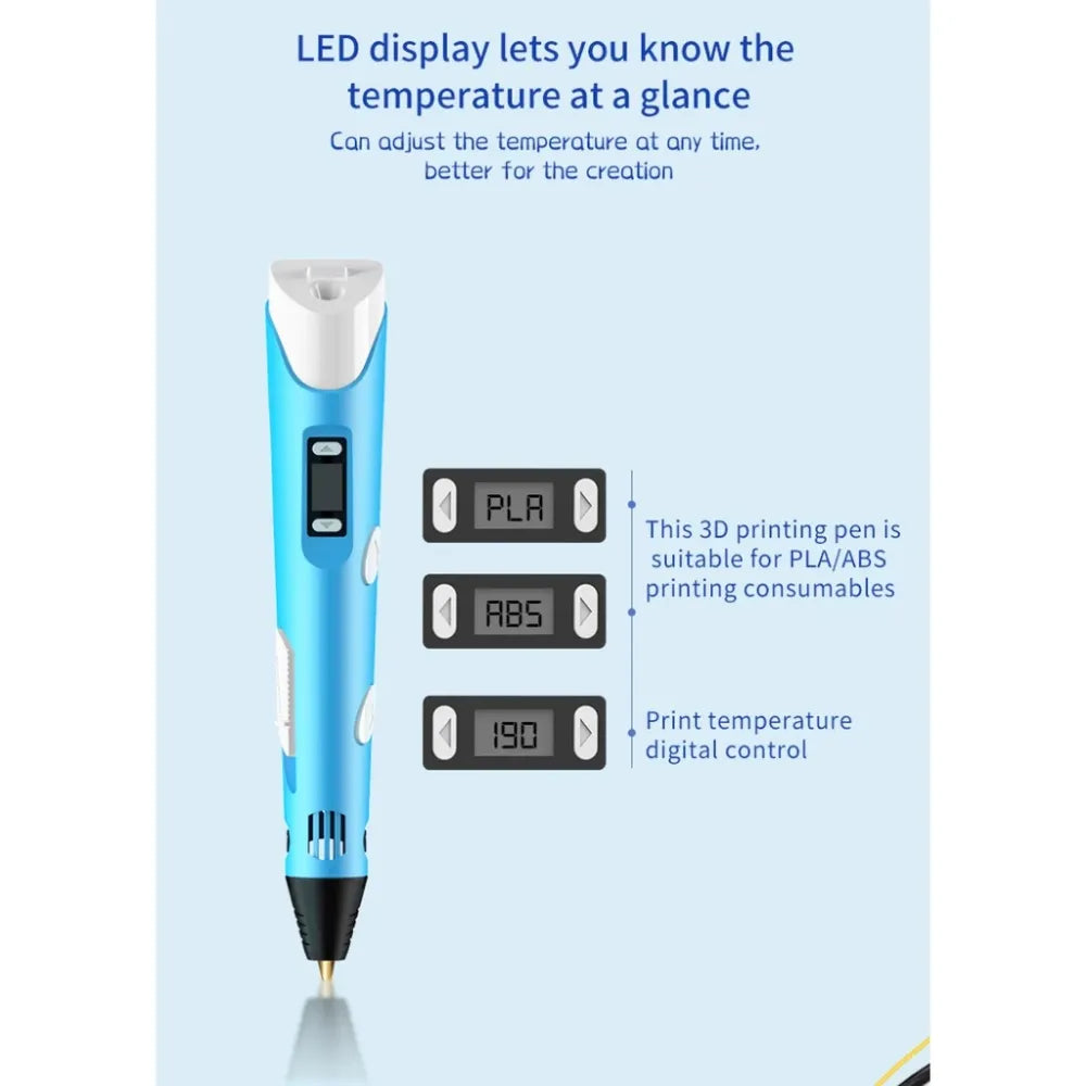 3D Printing Doodler Drawing Pen-2 With Speed Controller