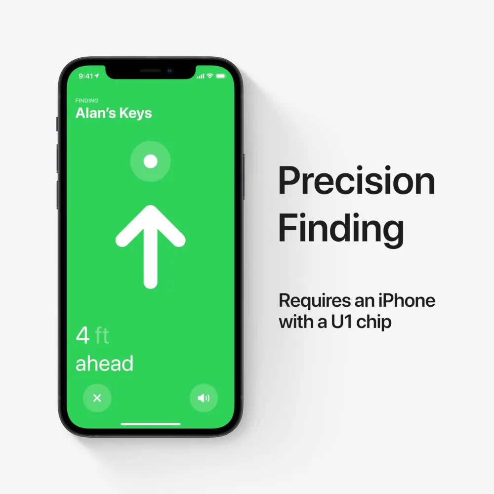 Apple AirTag with Built-in Speaker