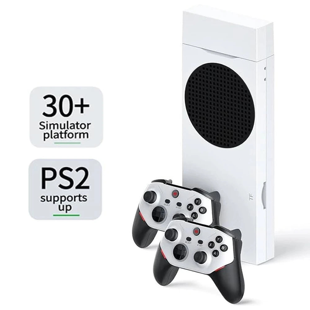 SJGAM M88 128GB Video Game Console TV Stick, Retro Linux System with 30,000+ Game Support