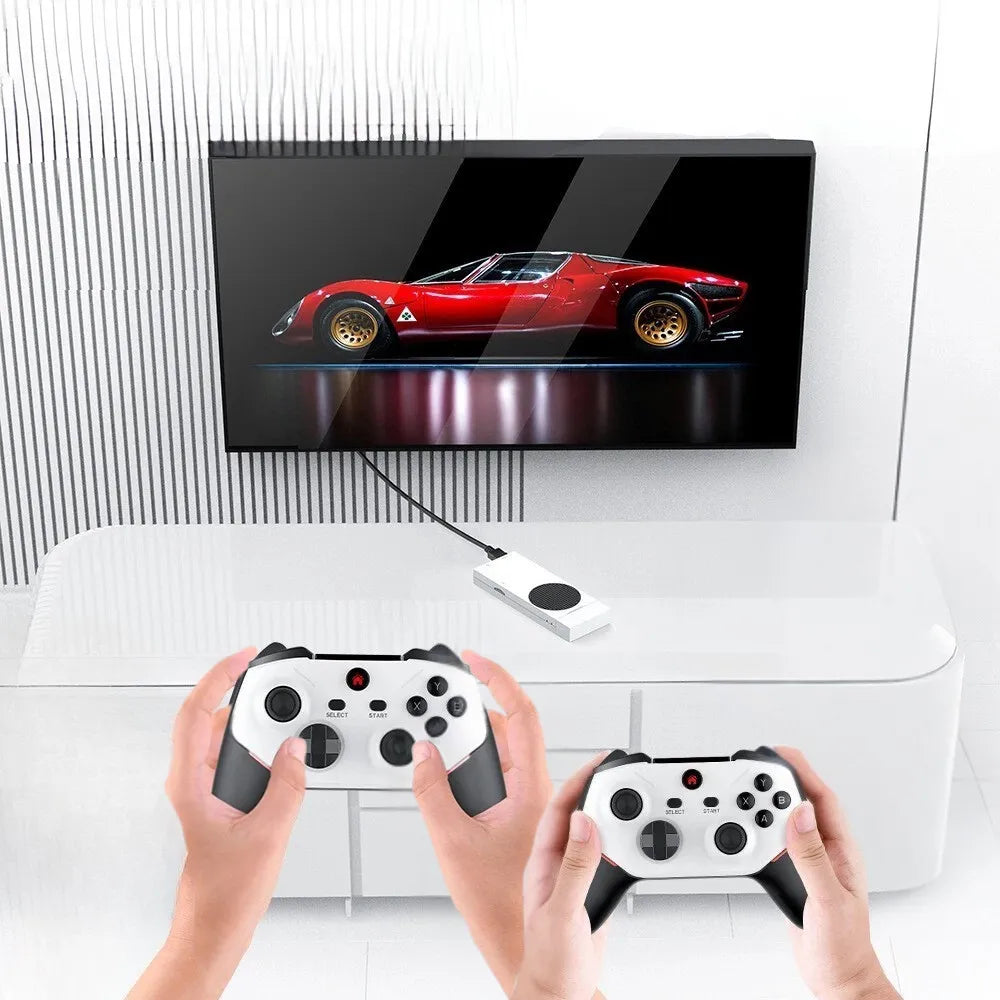 SJGAM M88 128GB Video Game Console TV Stick, Retro Linux System with 30,000+ Game Support