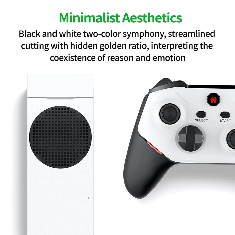 SJGAM M88 128GB Video Game Console TV Stick, Retro Linux System with 30,000+ Game Support