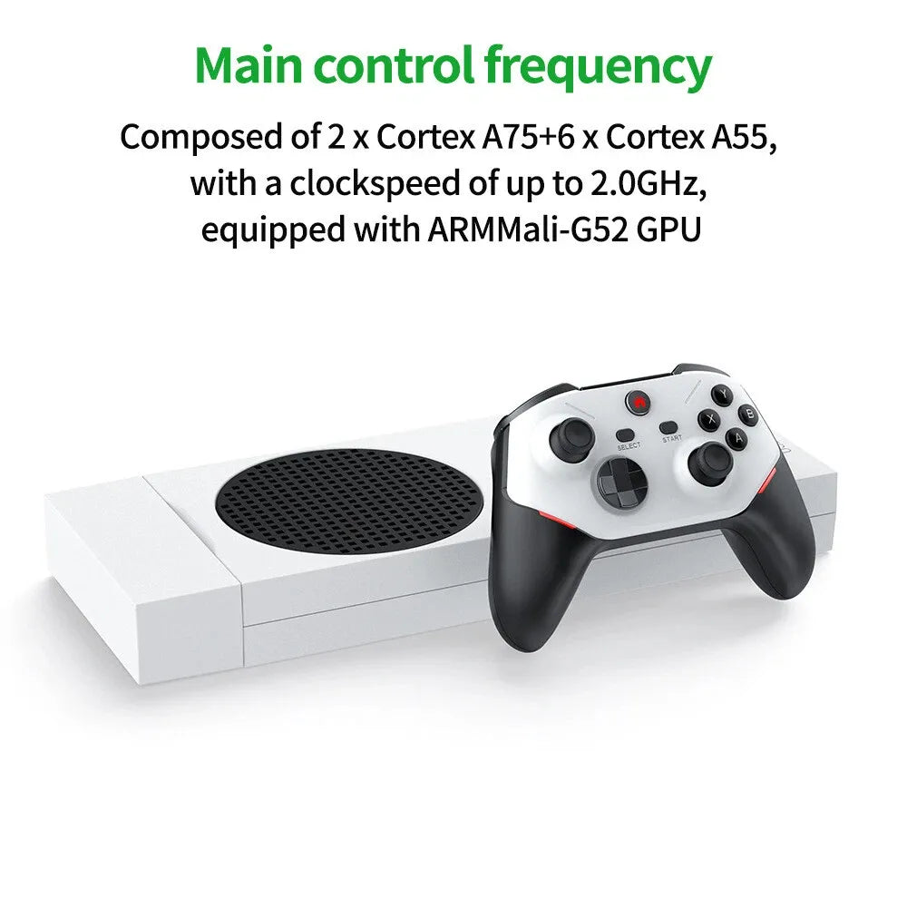 SJGAM M88 128GB Video Game Console TV Stick, Retro Linux System with 30,000+ Game Support