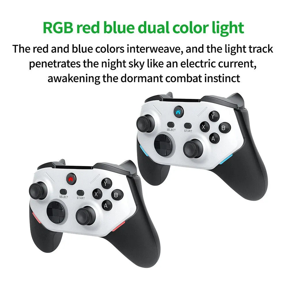 SJGAM M88 128GB Video Game Console TV Stick, Retro Linux System with 30,000+ Game Support