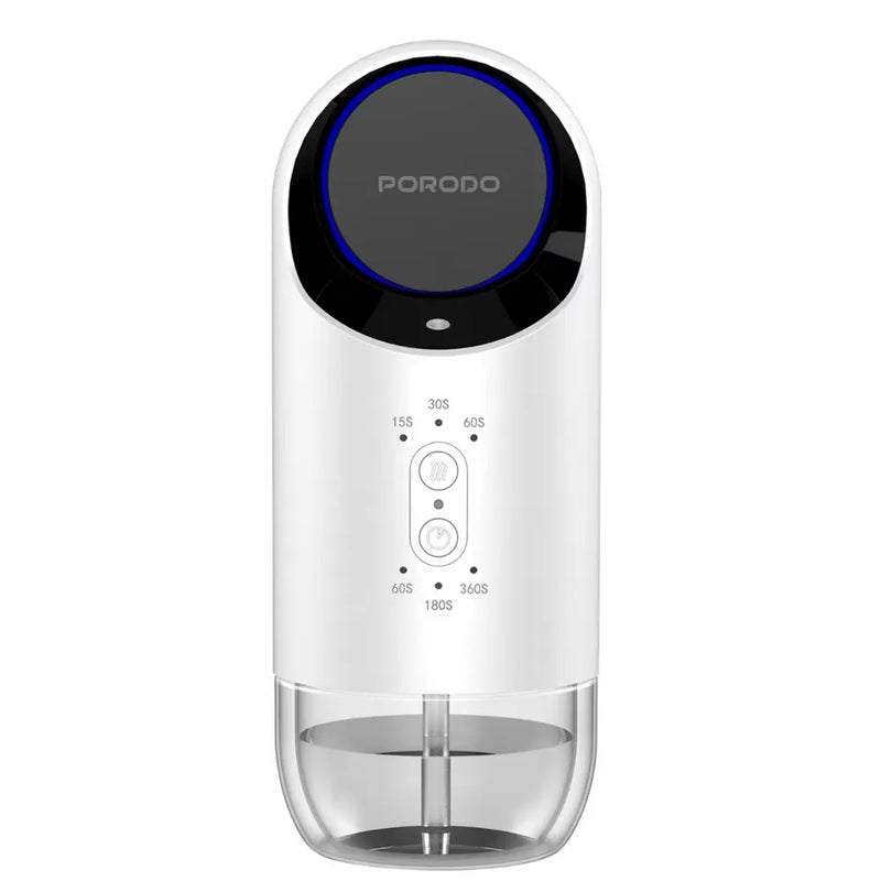 Porodo Lifestyle Wall Plug-In Essential Oil Diffuser 120mL with Mist Interval & Timer Settings, Waterless Diffusion