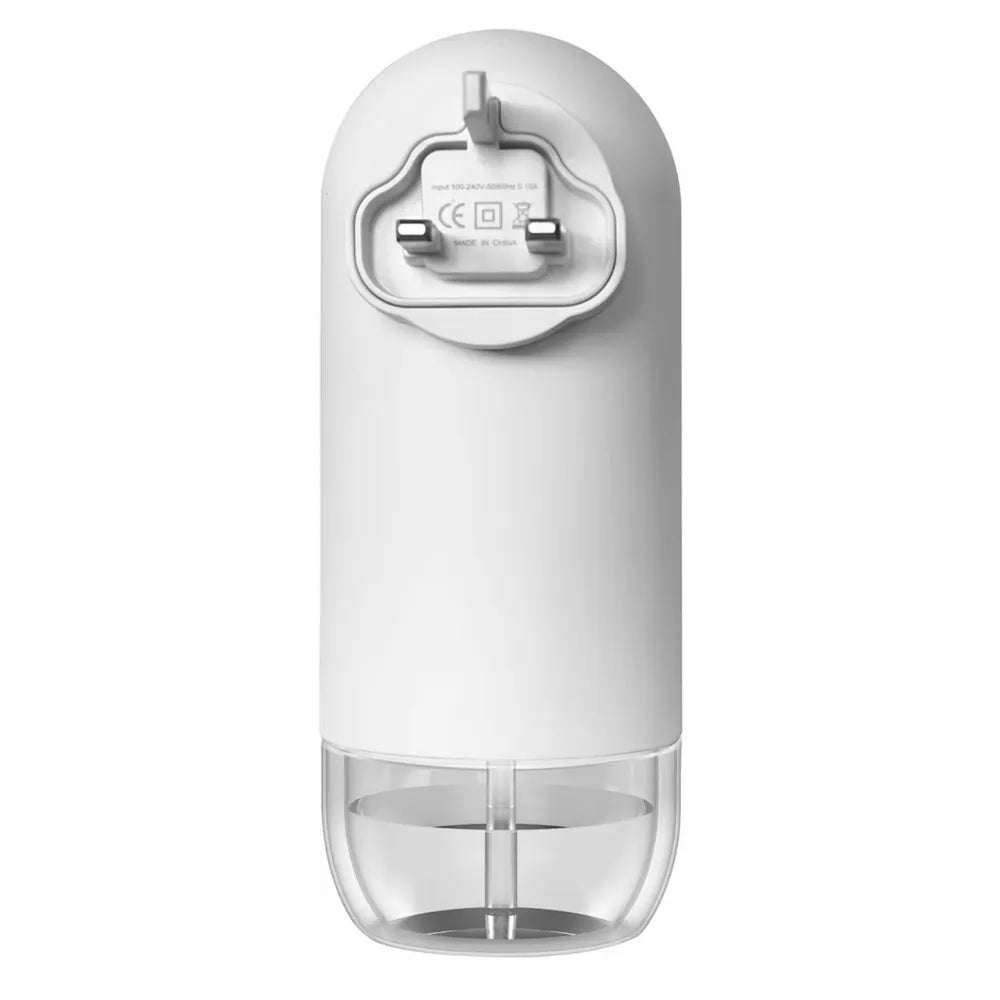 Porodo Lifestyle Wall Plug-In Essential Oil Diffuser 120mL with Mist Interval & Timer Settings, Waterless Diffusion