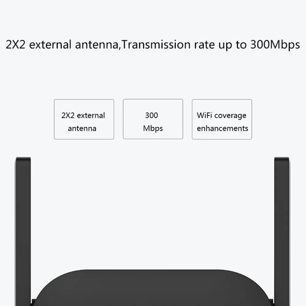 Xiaomi Mi Wi-Fi Range Extender Pro 300Mbps Speed Up To 16 Devices Connected