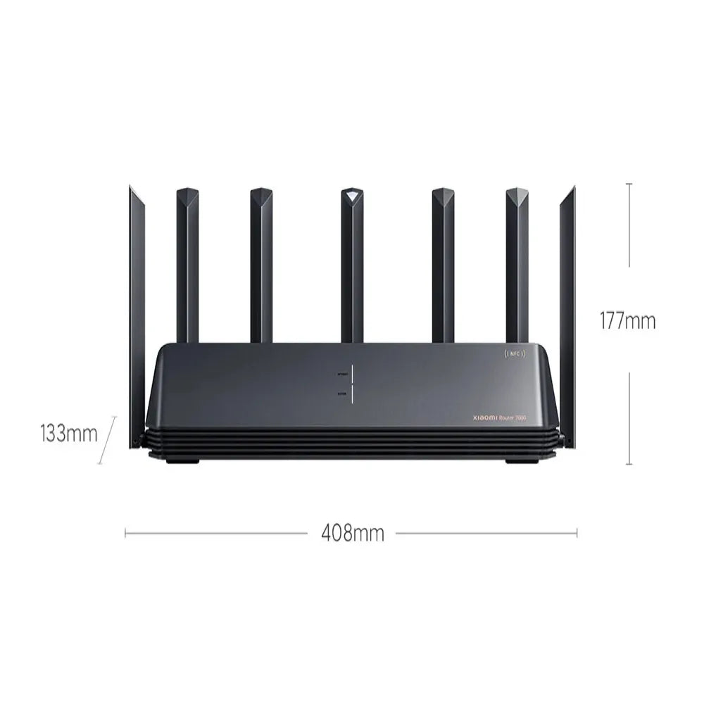 Xiaomi BE7000Mi Router WiFi 7 2.4GHz and 5GHz Dual-Band 7000Mbps Speed