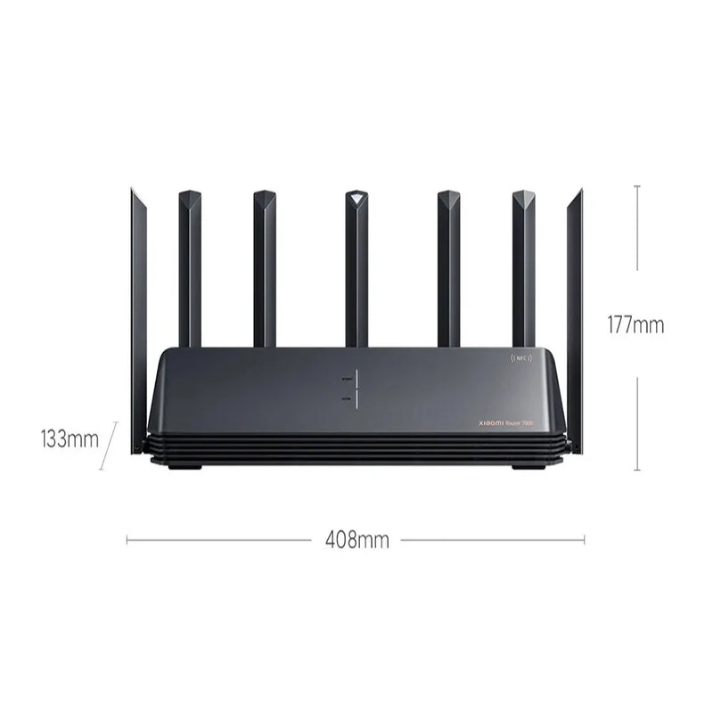 Xiaomi BE7000Mi Router WiFi 7 2.4GHz and 5GHz Dual-Band 7000Mbps Speed