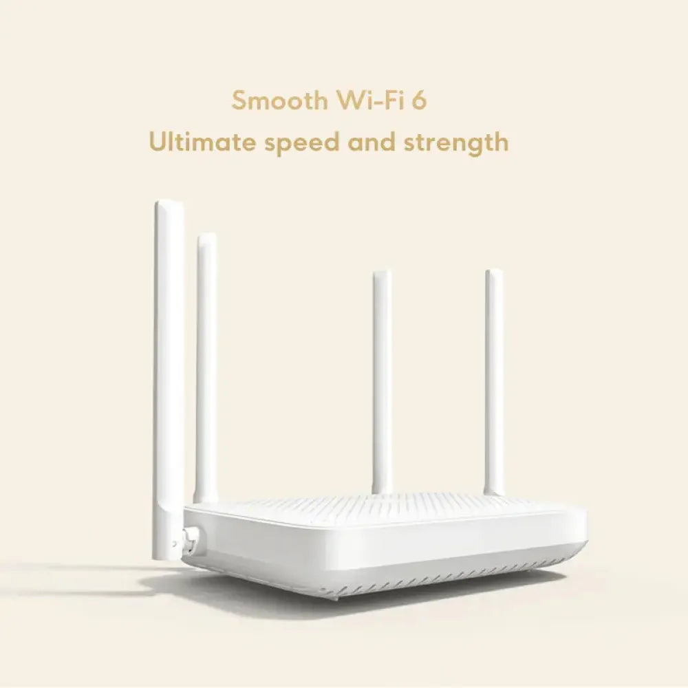 Xiaomi Router AX1500 WiFi 6 Ultra-Fast Network 1500Mbps Speed