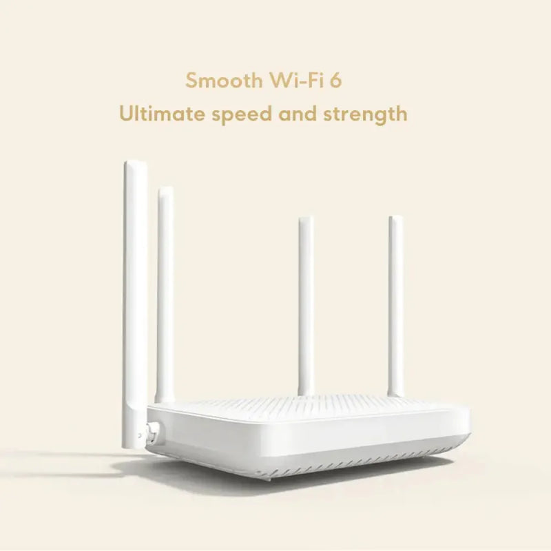 Xiaomi Router AX1500 WiFi 6 Ultra-Fast Network 1500Mbps Speed
