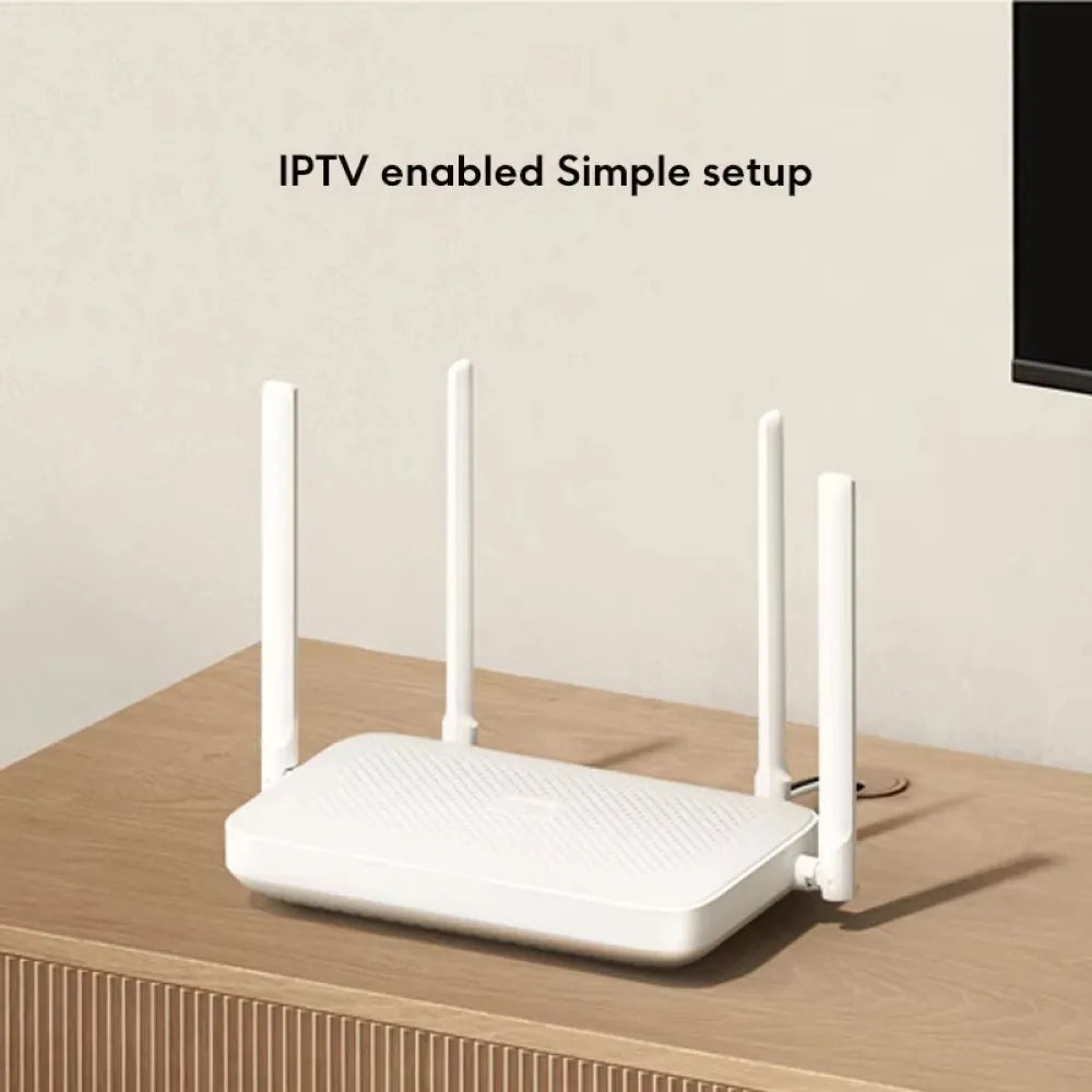 Xiaomi Router AX1500 WiFi 6 Ultra-Fast Network 1500Mbps Speed