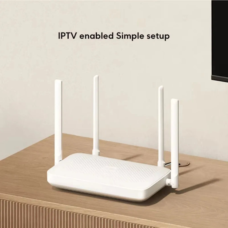 Xiaomi Router AX1500 WiFi 6 Ultra-Fast Network 1500Mbps Speed