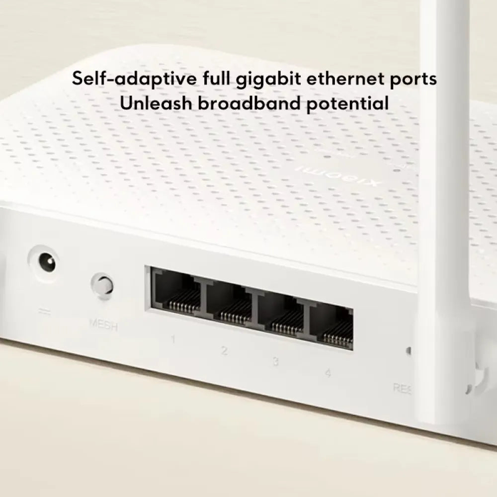 Xiaomi Router AX1500 WiFi 6 Ultra-Fast Network 1500Mbps Speed