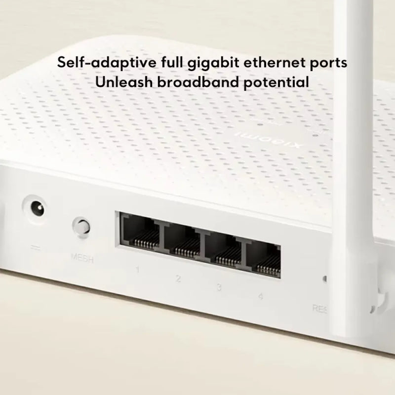 Xiaomi Router AX1500 WiFi 6 Ultra-Fast Network 1500Mbps Speed