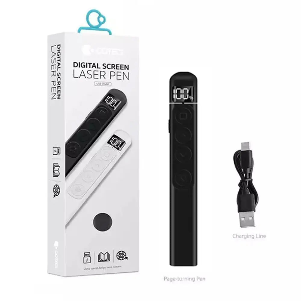 Coteetci Digital Screen Laser Pen USB Model Up To 100M