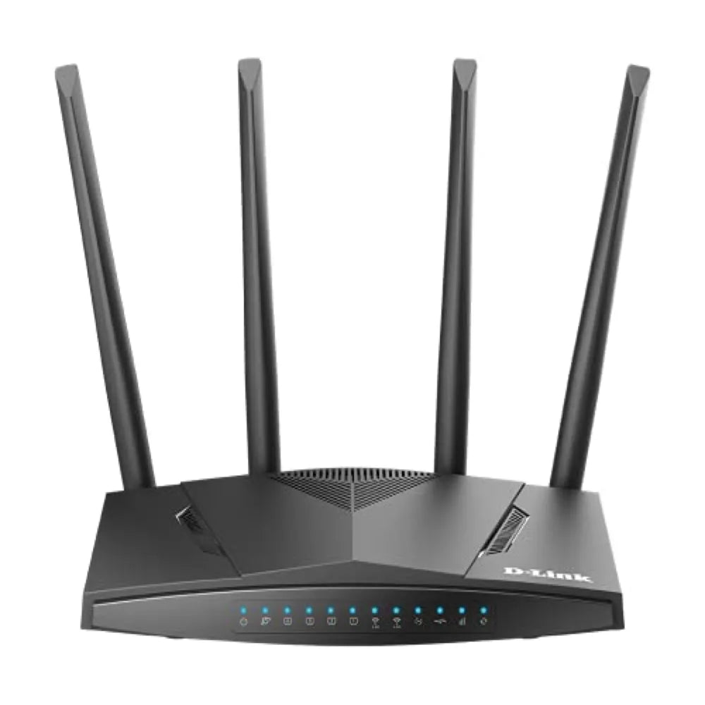 D-Link DWR-M921 4G LTE Router WPA/WPA2 Encryption