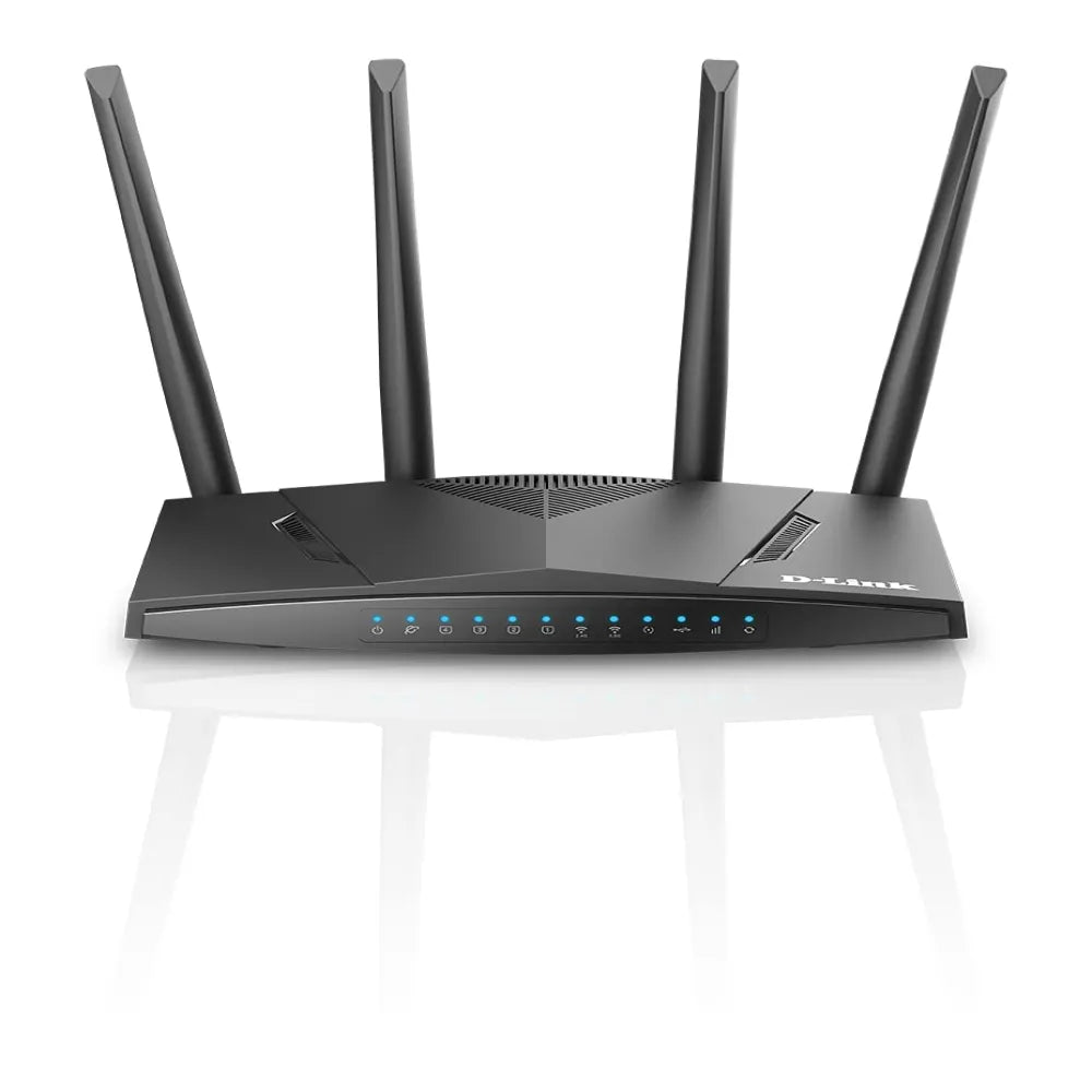 D-Link DWR-M921 4G LTE Router WPA/WPA2 Encryption
