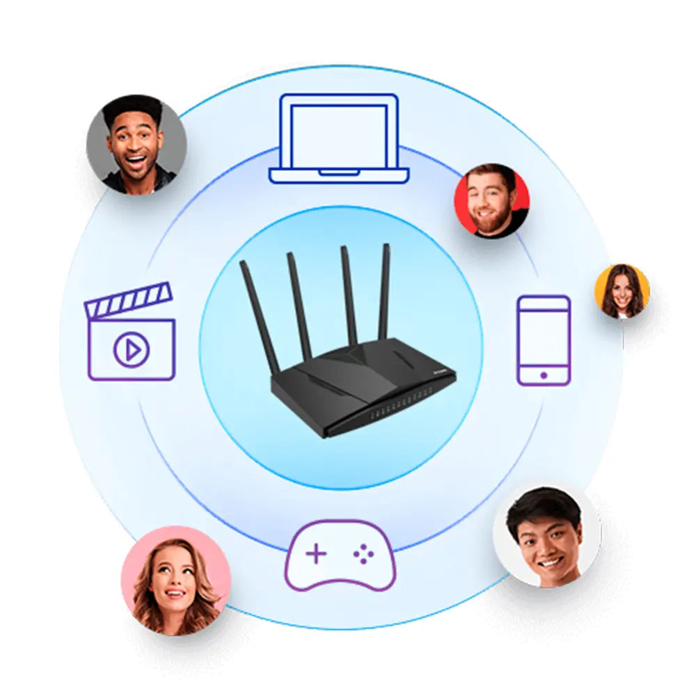 D-Link DWR-M921 4G LTE Router WPA/WPA2 Encryption