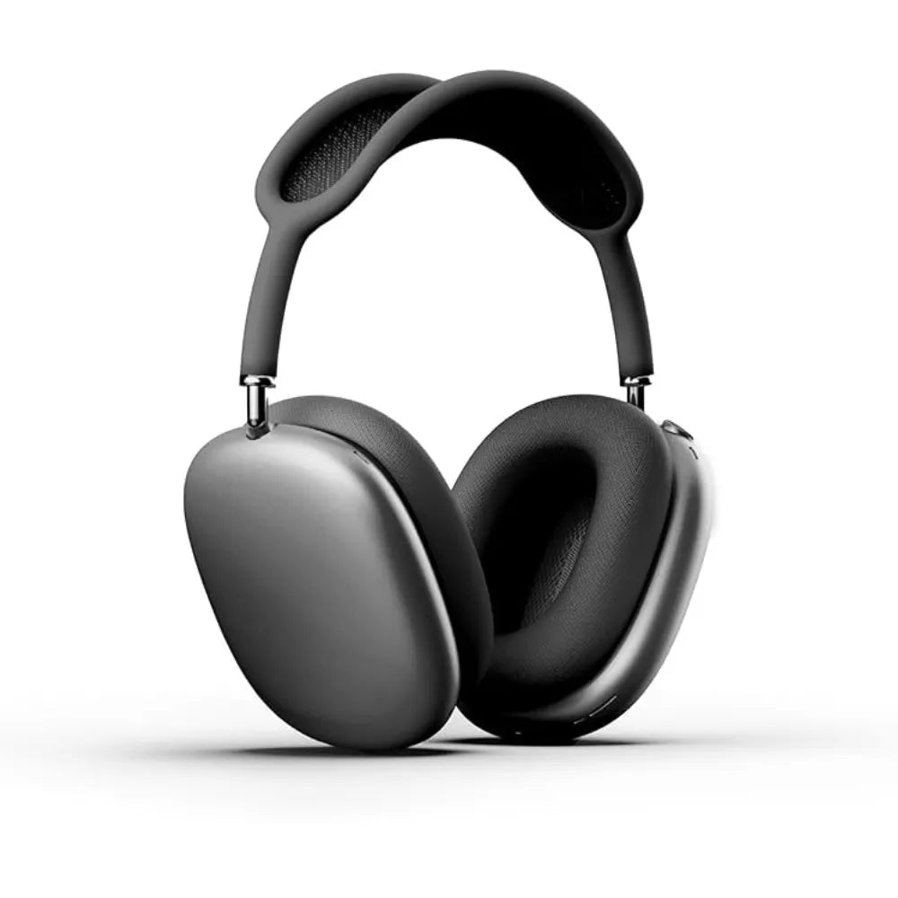 Green Lion Encore Max Wireless Headphones with Active Noise Cancellation, Detachable Ear Cushions, 12h Playtime