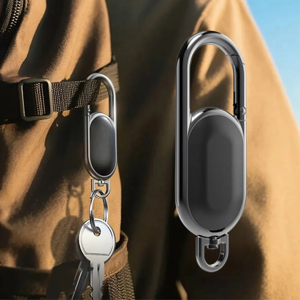 F15 Mini Bluetooth Tracker with Apple Find My Network, 12-Month Battery, Waterproof, Lightweight Key Finder for Keys, Pets & Luggage