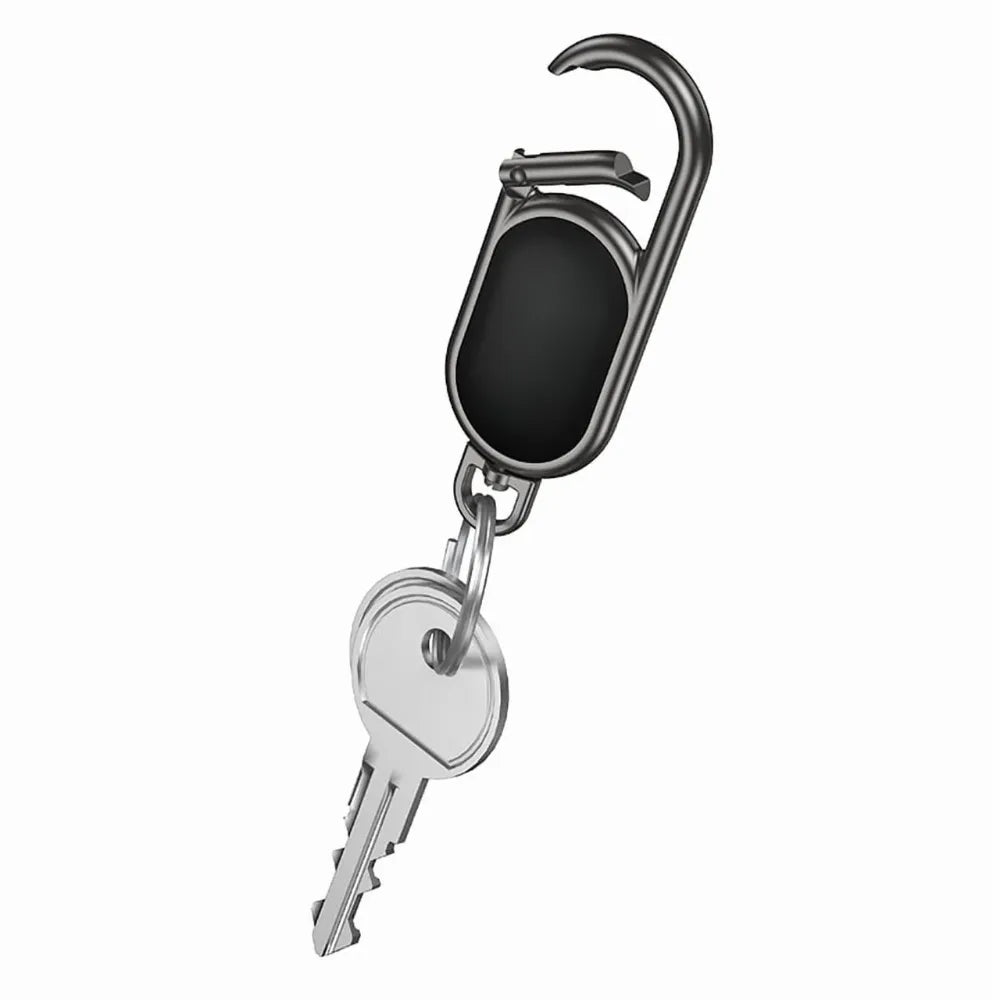 F15 Mini Bluetooth Tracker with Apple Find My Network, 12-Month Battery, Waterproof, Lightweight Key Finder for Keys, Pets & Luggage