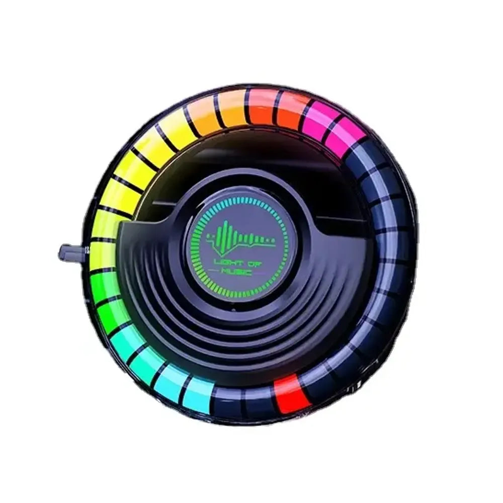 Vehicle Rhythm Fragrance RGB Lamp With Mobile App Control