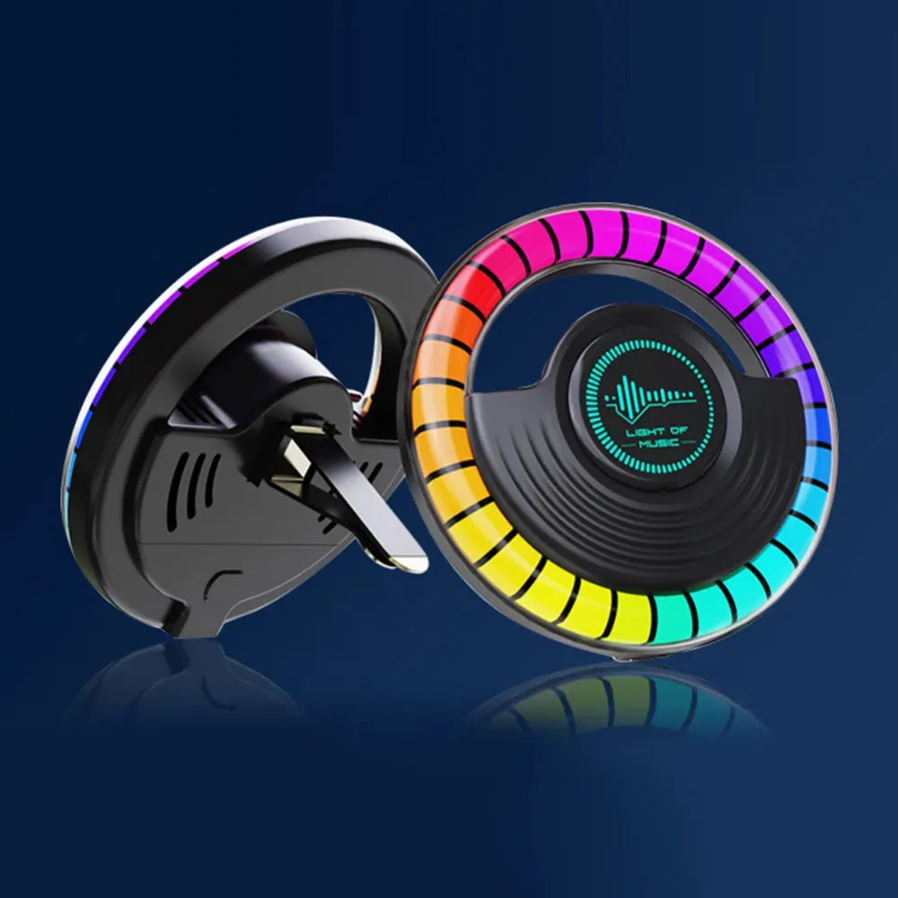 Vehicle Rhythm Fragrance RGB Lamp With Mobile App Control