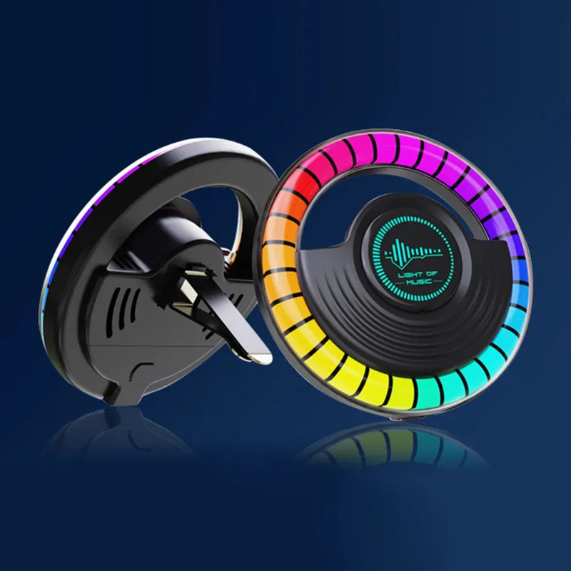 Vehicle Rhythm Fragrance RGB Lamp With Mobile App Control