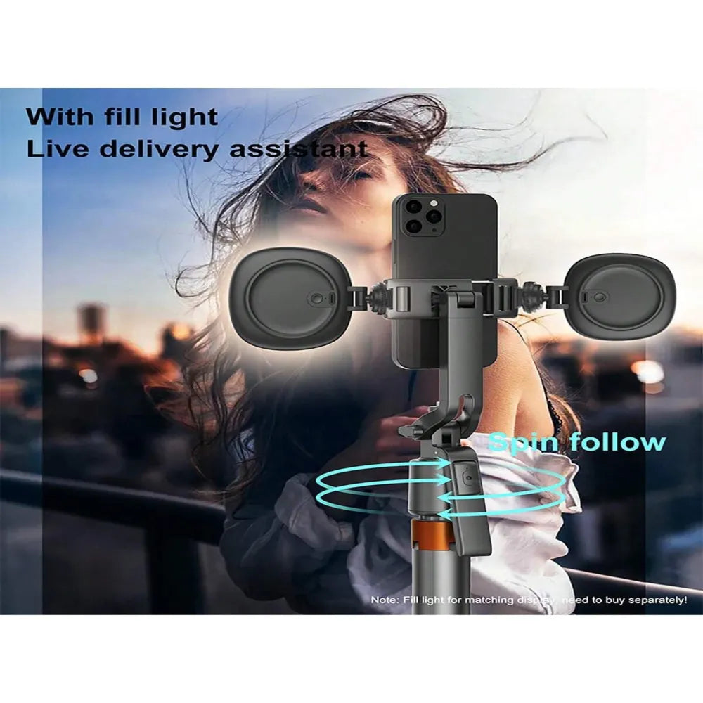 Q13 Selfie Stick with Wireless Tripod Stand With AI Tracking Technology