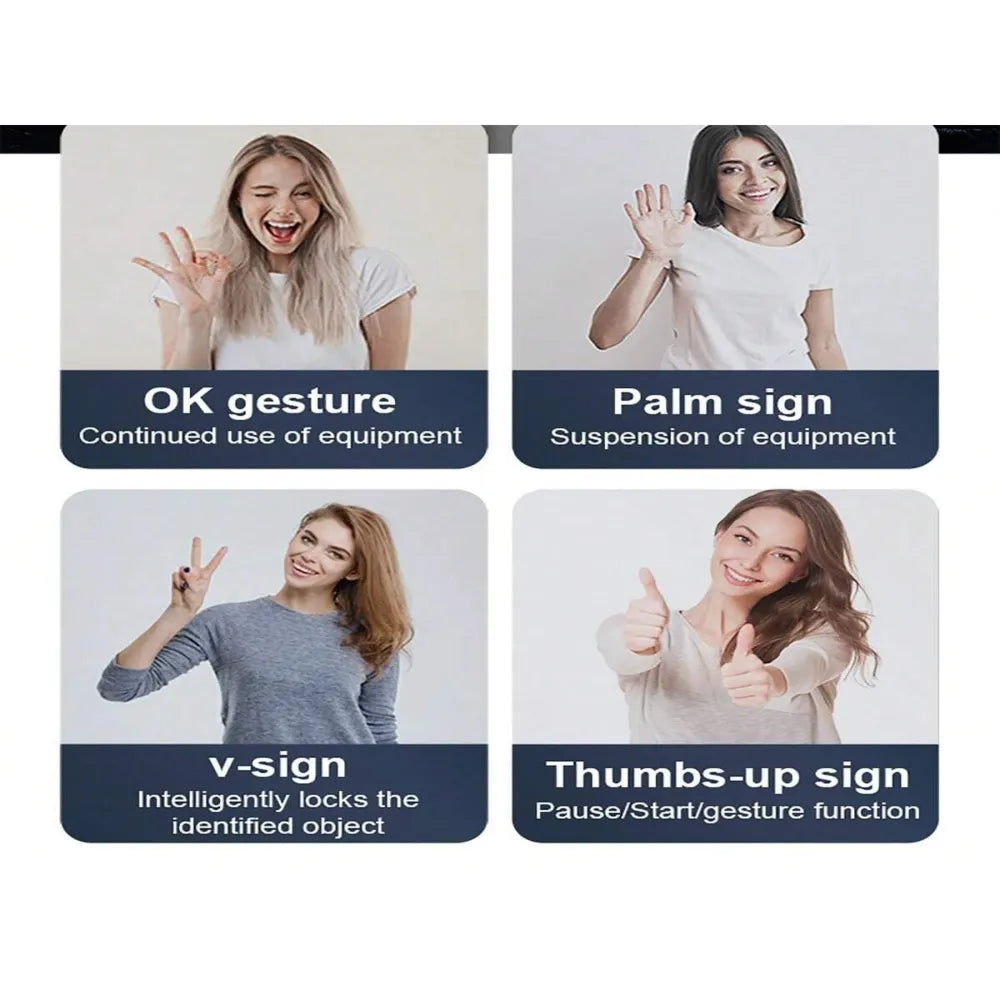 Q13 Selfie Stick with Wireless Tripod Stand With AI Tracking Technology