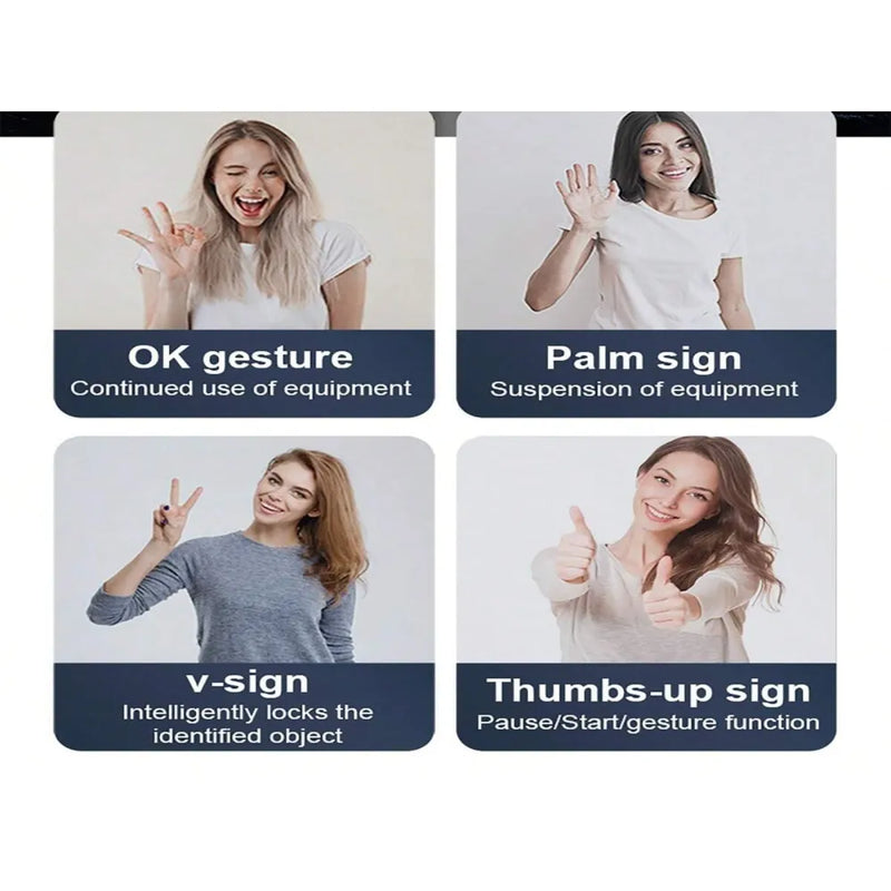 Q13 Selfie Stick with Wireless Tripod Stand With AI Tracking Technology