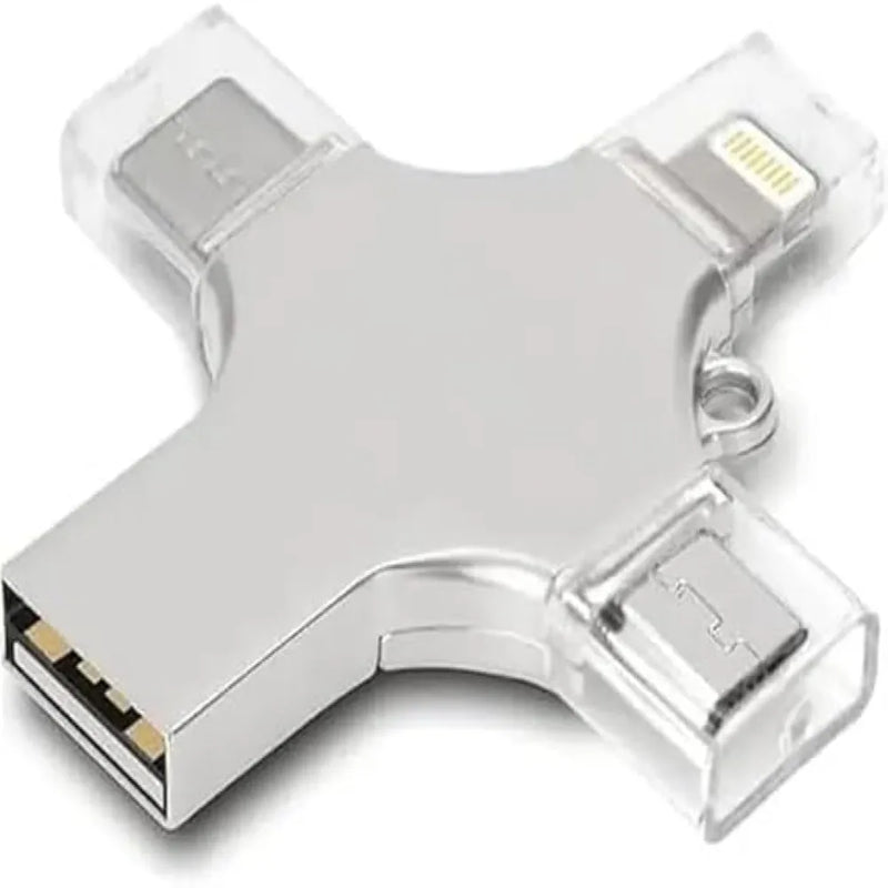 Green Lion 4 in 1 USB Flash Drive 512GB
