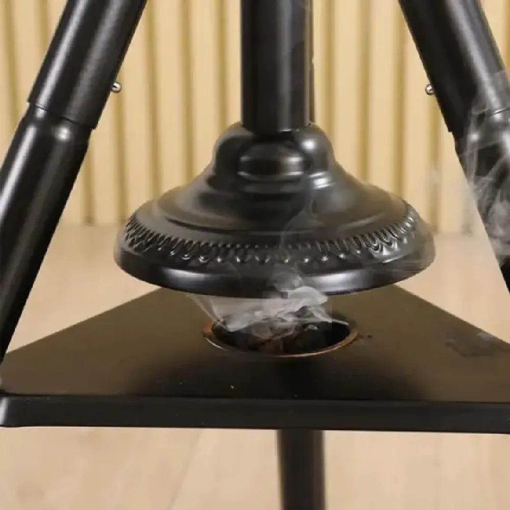 Vertical Cloth Incense Burner Stand
