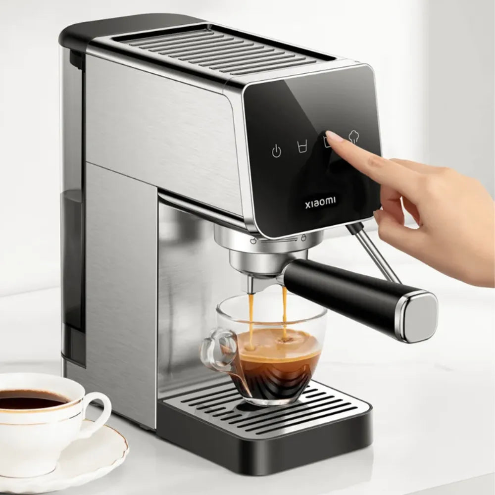 Xiaomi Semi-Automatic Espresso Machine CME003 – 20 Bar Pump, Built-in Milk Frother