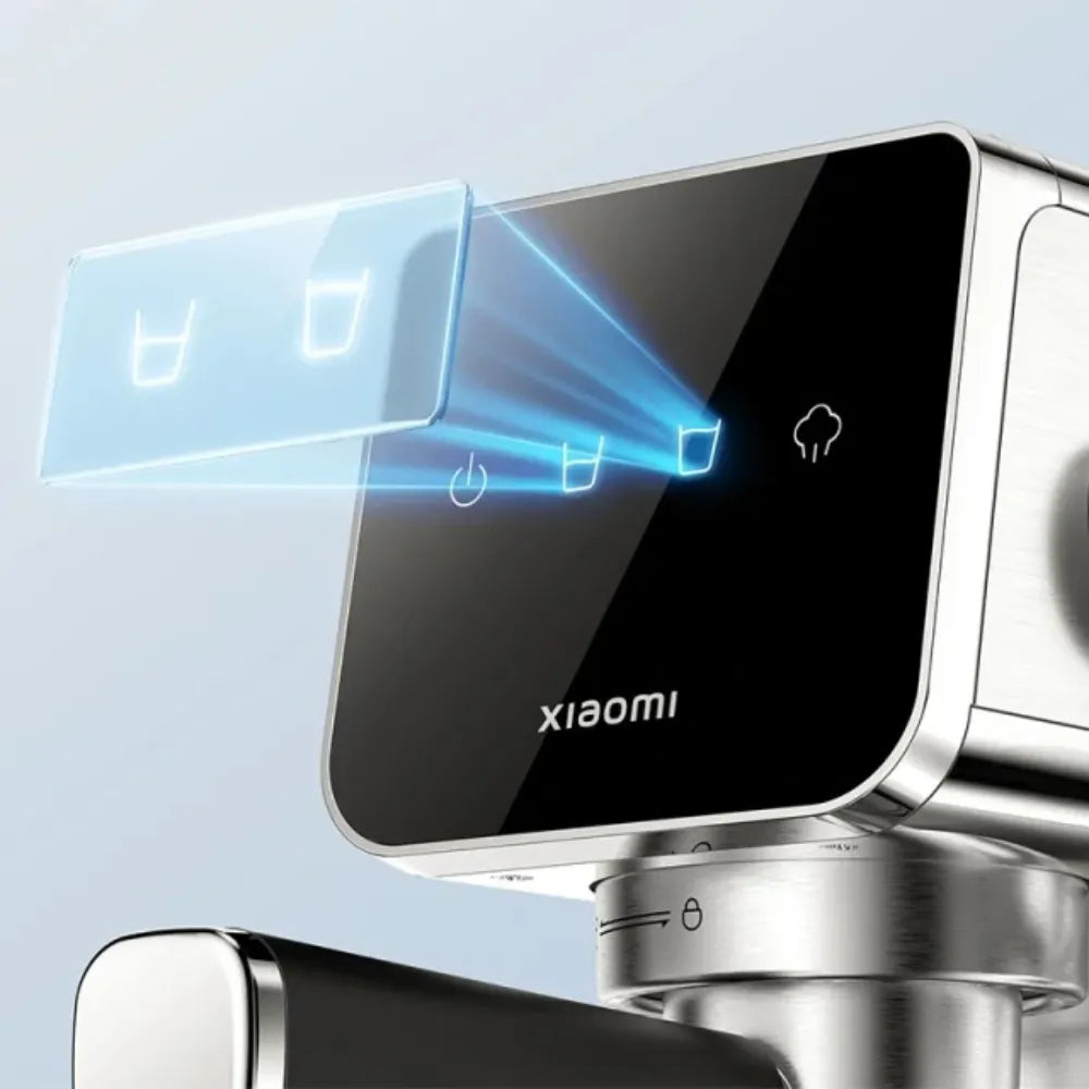 Xiaomi Semi-Automatic Espresso Machine CME003 – 20 Bar Pump, Built-in Milk Frother