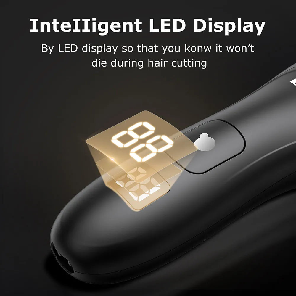 ENSSU Body Hair Trimmer, Rechargeable Skin-Safe Ceramic Blade, Compact Underarm & Body Shaver