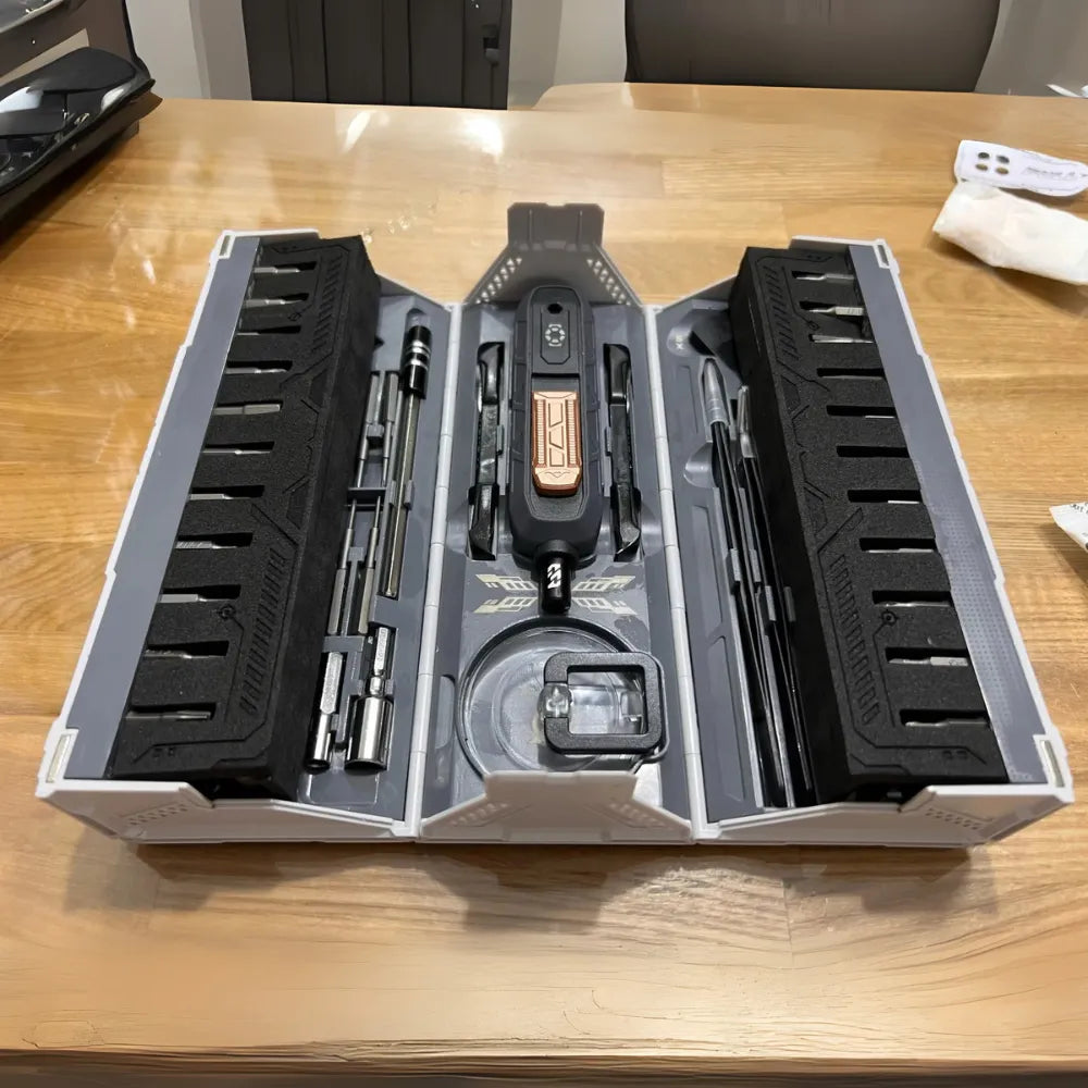 Precision Screwdriver Set 180-in-1, Electronics Repair Tool Kit for PC, Laptop, Phone, Watch & PS5