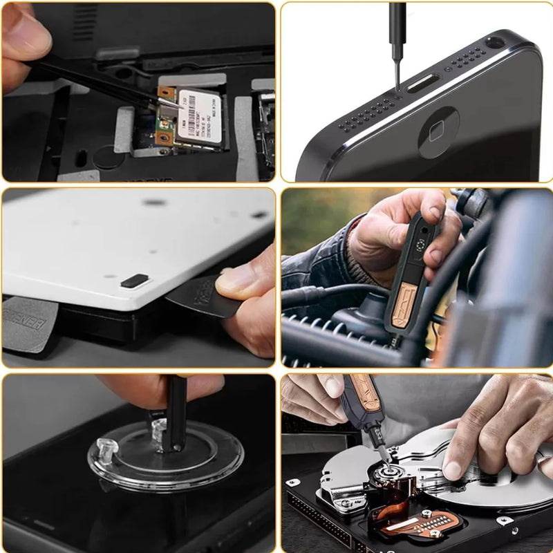 Precision Screwdriver Set 180-in-1, Electronics Repair Tool Kit for PC, Laptop, Phone, Watch & PS5