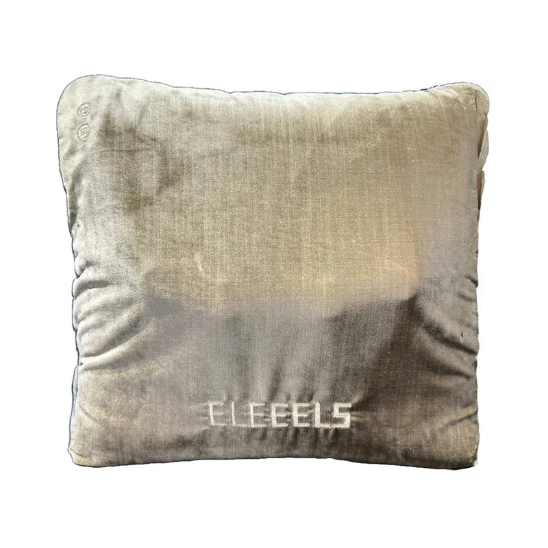 ELEEELS H1 Shiatsu Massage Cushion, 3D Deep Tissue Kneading with Heat Therapy, Adjustable Intensity, Portable & Rechargeable