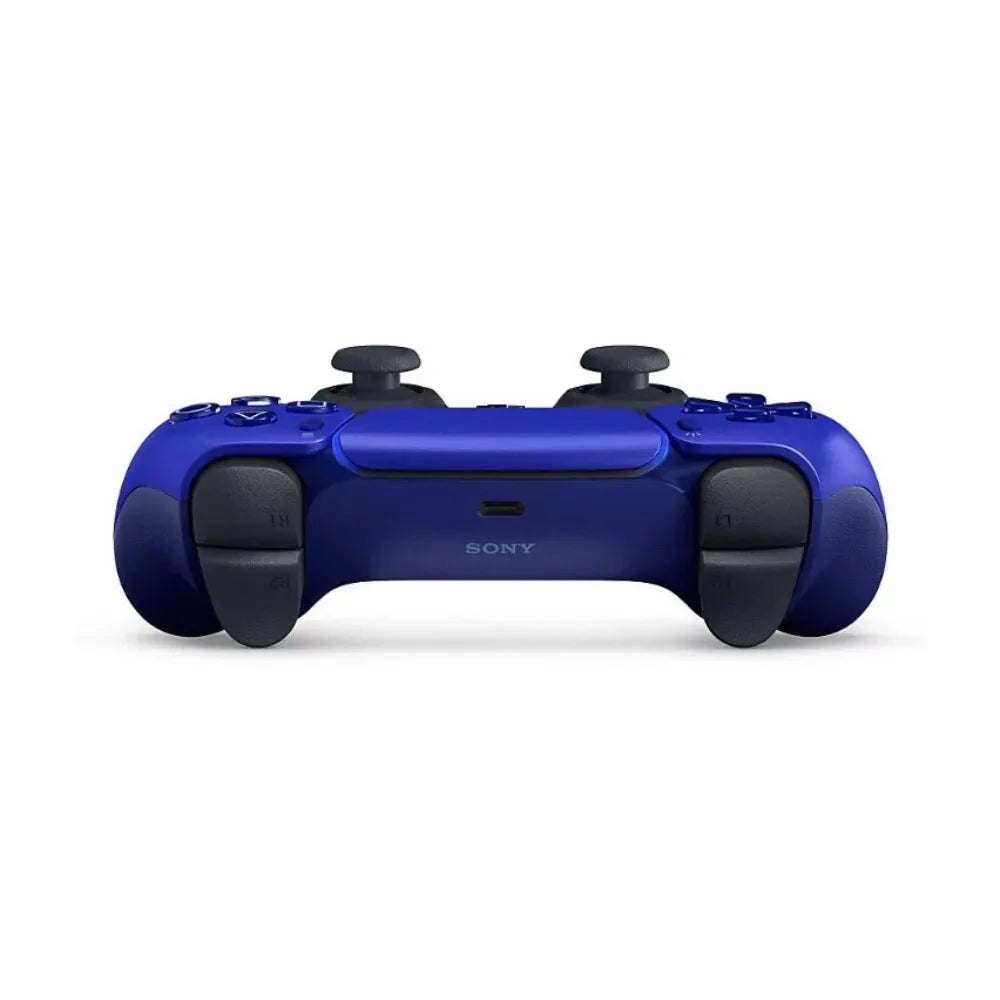 PlayStation DualSense Wireless Controller, Haptic Feedback, Adaptive Triggers & Multi-Device Support - Cobalt Blue
