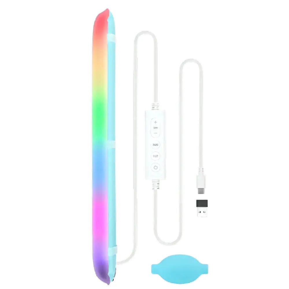 Zeniko OT80R RGB Inflatable Tube Light With 6 Lightning Effects 80CM