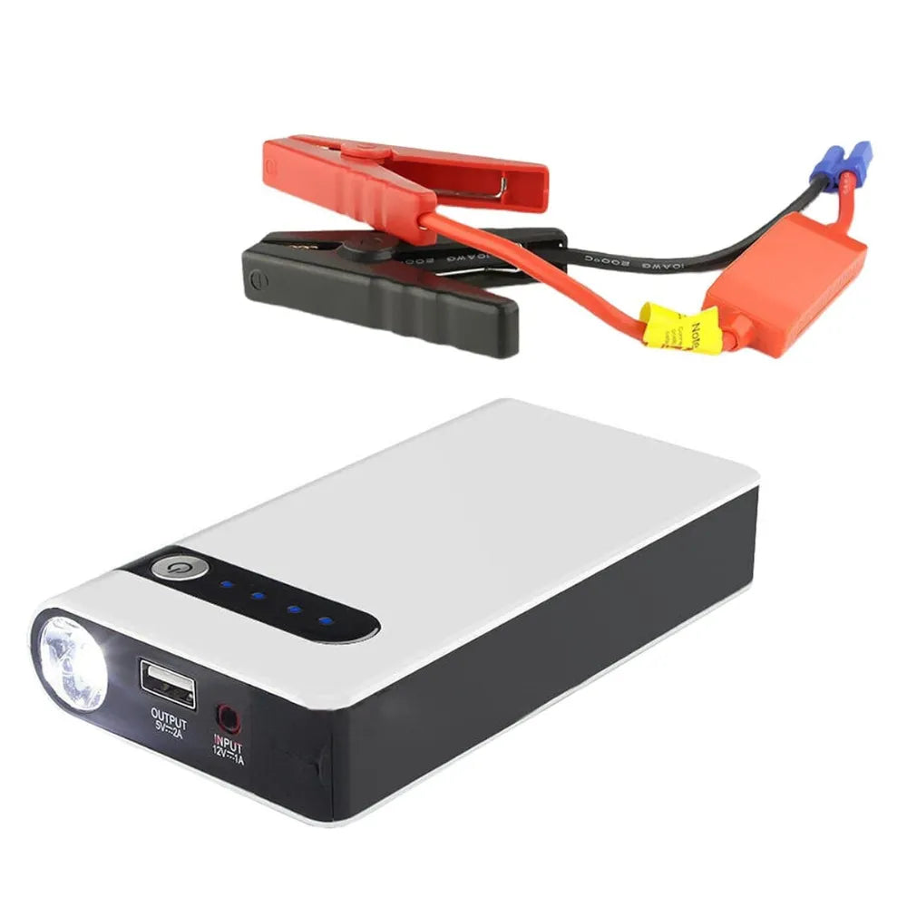 Portable Car Jump Starter, Multi-Function Car Battery Booster with Safety Protection for Cars, Motorcycles & Boats