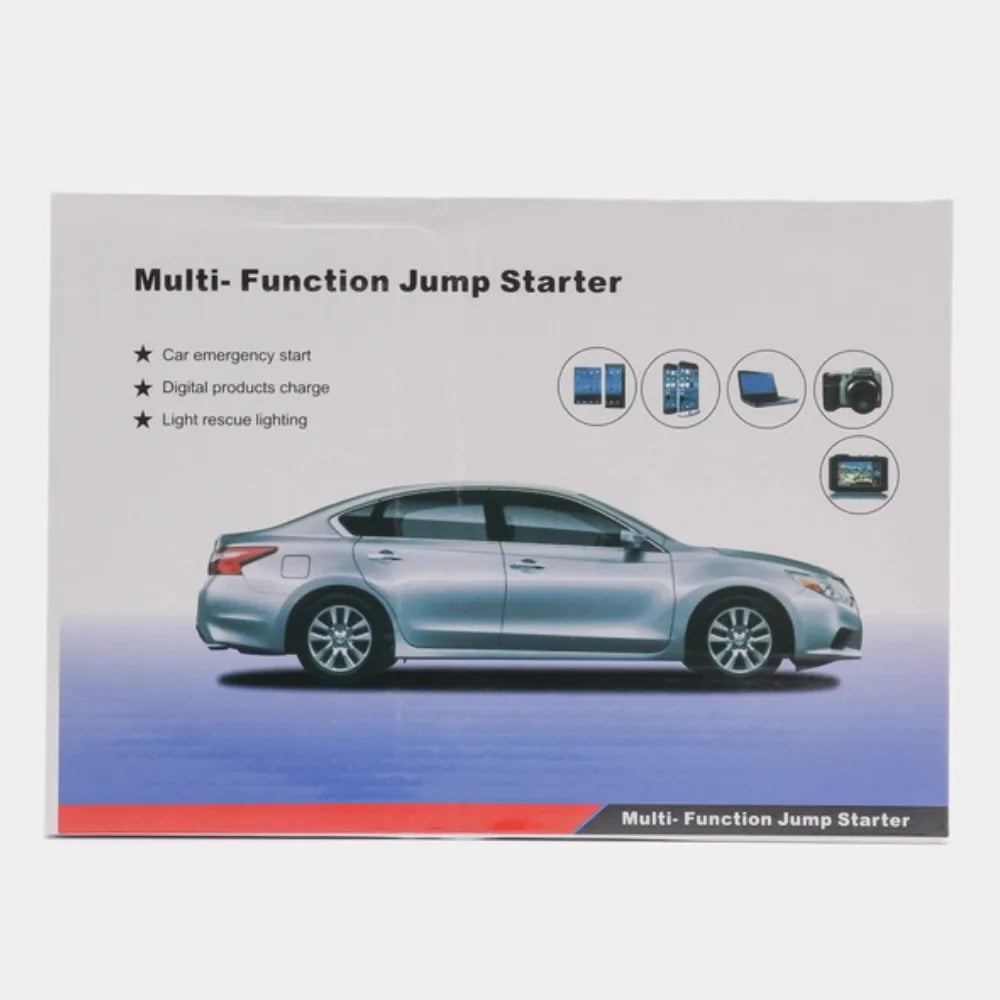 Portable Car Jump Starter, Multi-Function Car Battery Booster with Safety Protection for Cars, Motorcycles & Boats