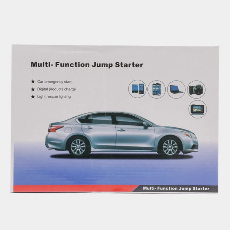 Portable Car Jump Starter, Multi-Function Car Battery Booster with Safety Protection for Cars, Motorcycles & Boats