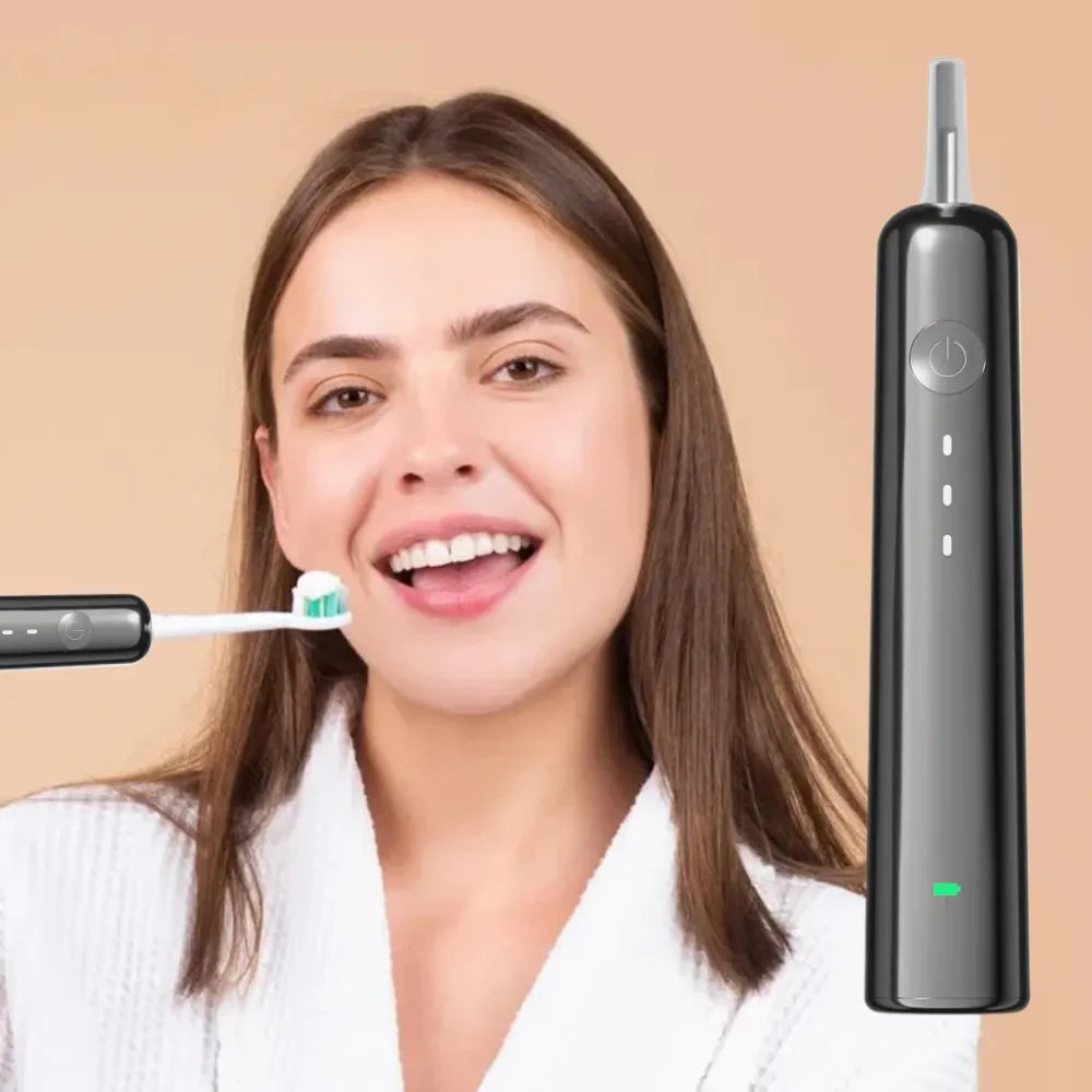 Reisonic Toothbrush H610, 66,000 VPM with 60° Oscillating Motion, Dentist-Recommended Bass Technique