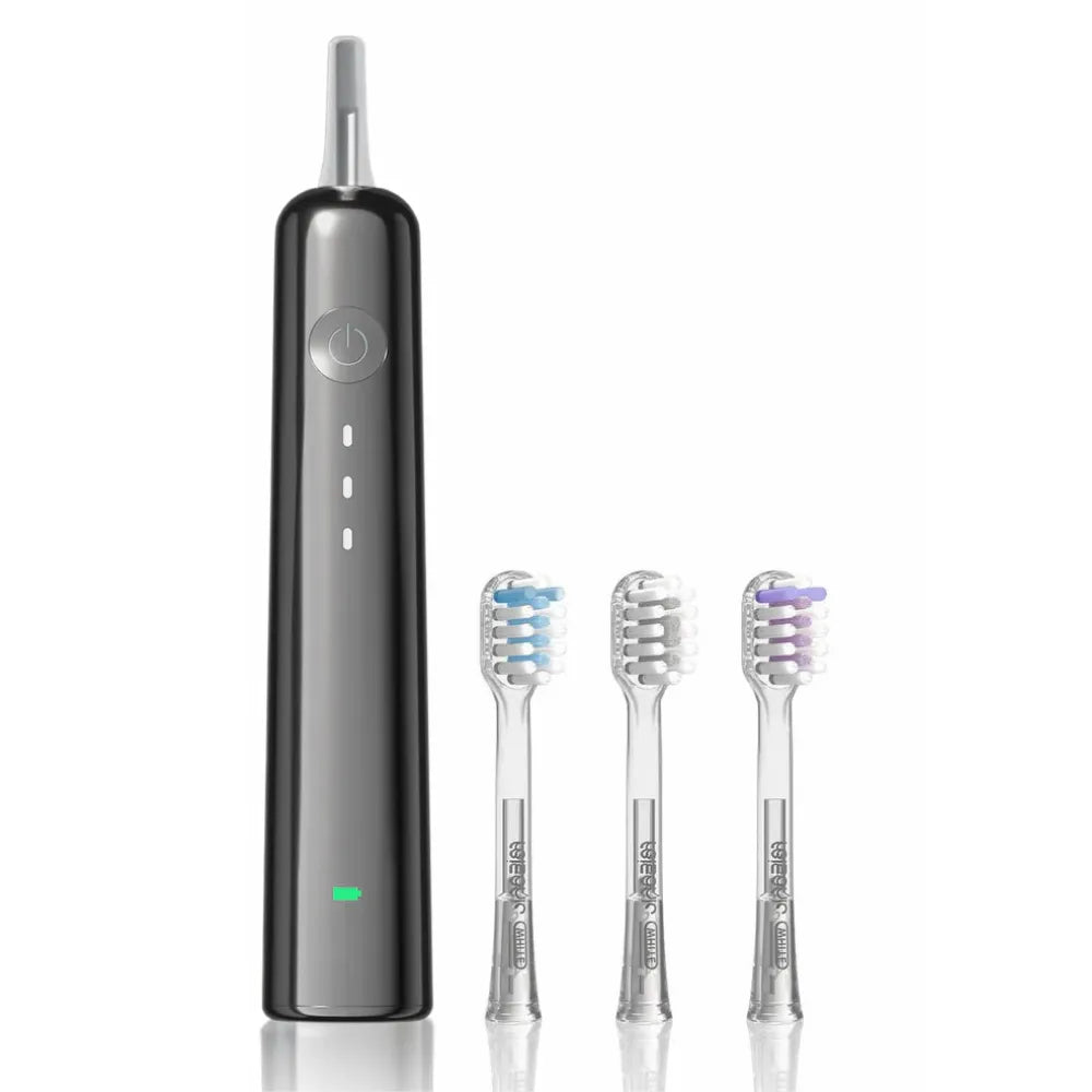 Reisonic Toothbrush H610, 66,000 VPM with 60° Oscillating Motion, Dentist-Recommended Bass Technique