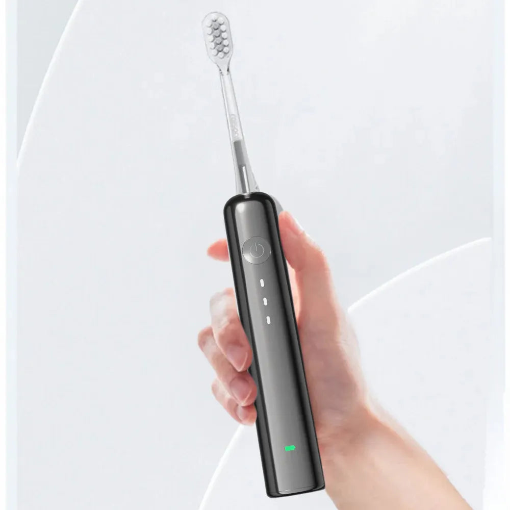 Reisonic Toothbrush H610, 66,000 VPM with 60° Oscillating Motion, Dentist-Recommended Bass Technique