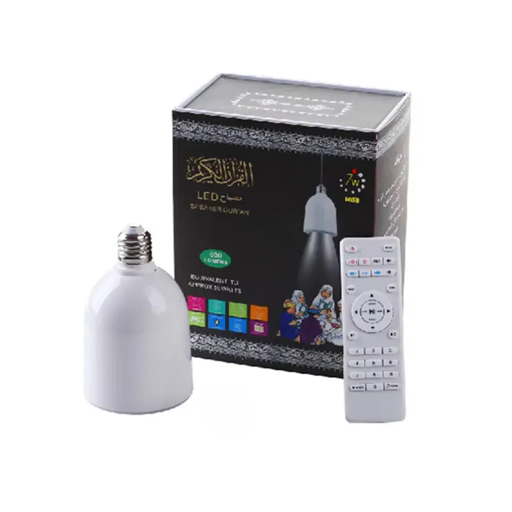 Equantu Bluetooth Quran Lamp Speaker With Remote Control
