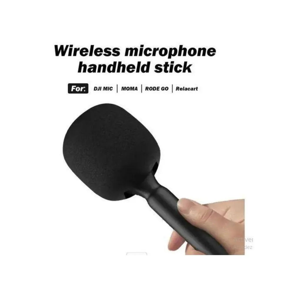 Candc Interview Wireless Microphone With 2-Transmitters-1-Receiver